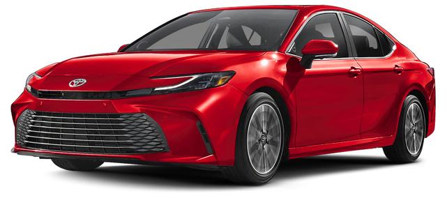 Photo of 2025 Supersonic Red Toyota Camry