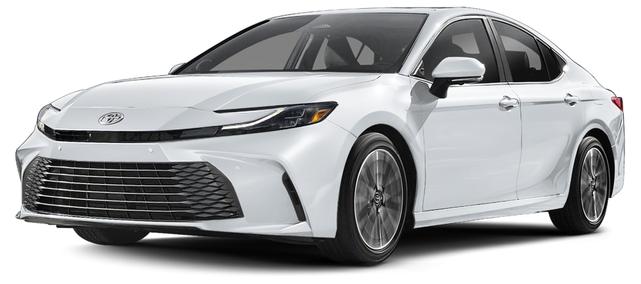 Photo of 2025 Wind Chill Pearl Toyota Camry