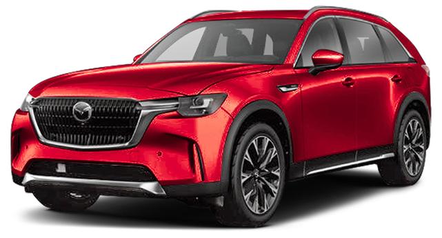 Photo of 2025 Red Mazda CX-90 PHEV