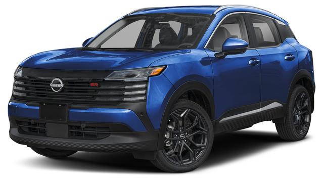 Photo of 2026 Deep Blue Pearl Nissan Kicks