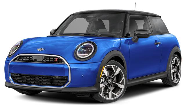 Blue 2026 MINI Hardtop