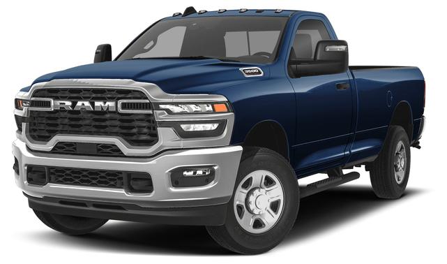 Blue 2025 RAM 3500