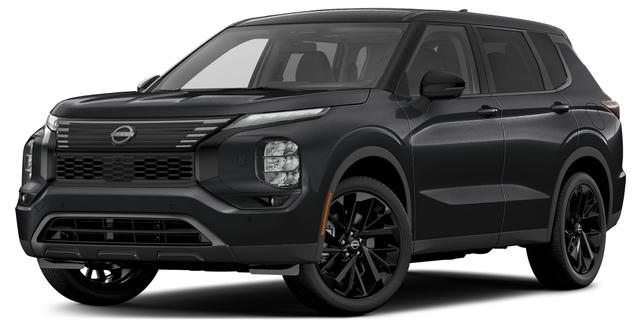 Black 2026 Nissan Rogue Plug-In Hybrid