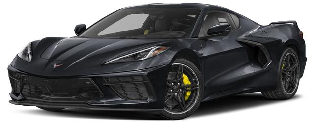 Black 2025 Chevrolet Corvette