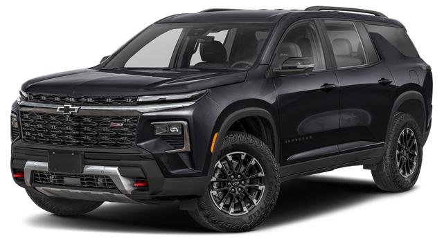 Photo of 2025 Mosaic Black Metallic Chevrolet Traverse