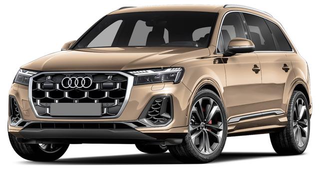 Photo of 2025 Sakhir Gold Metallic Audi Q7