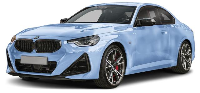 Blue 2025 BMW M240