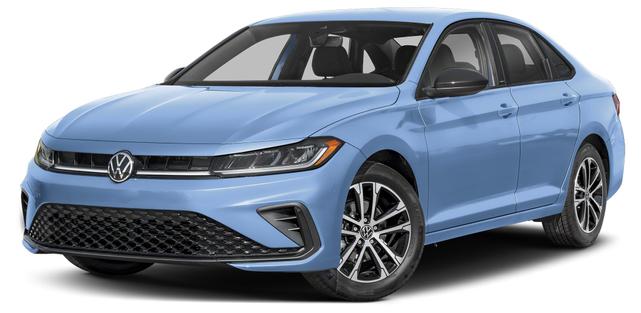 Photo of 2025 Monterey Blue Pearl Volkswagen Jetta