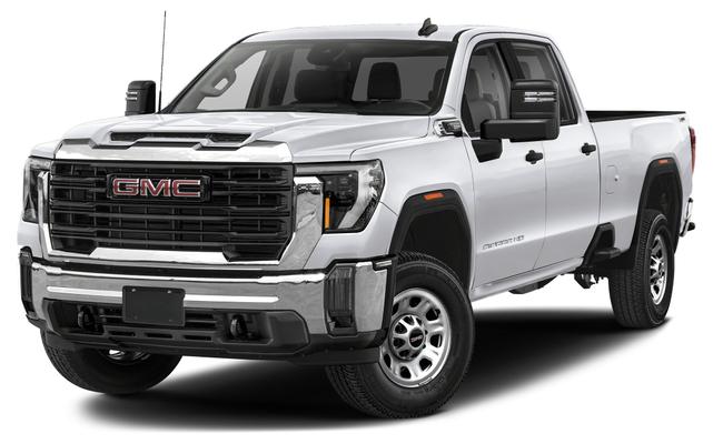 Photo of 2025 White Frost Tri-Coat GMC Sierra 3500