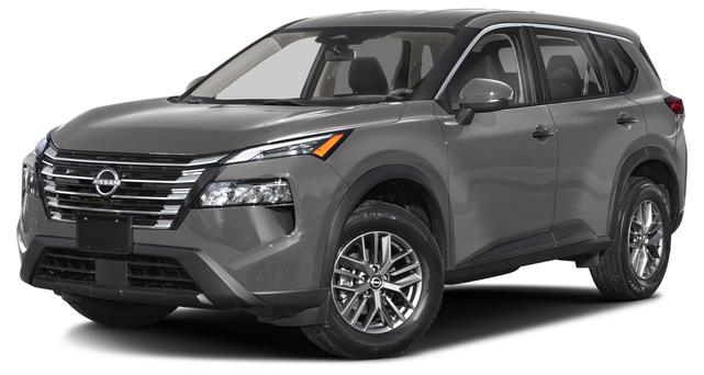 Photo of 2025 Gun Metallic Nissan Rogue