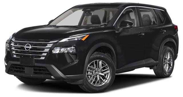 Black 2025 Nissan Rogue