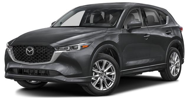 Photo of 2025 Machine Gray Mazda CX-5