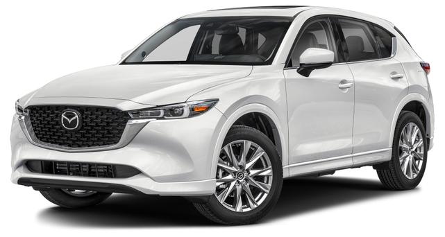 Photo of 2025 Rhodium White Metallic Mazda CX-5