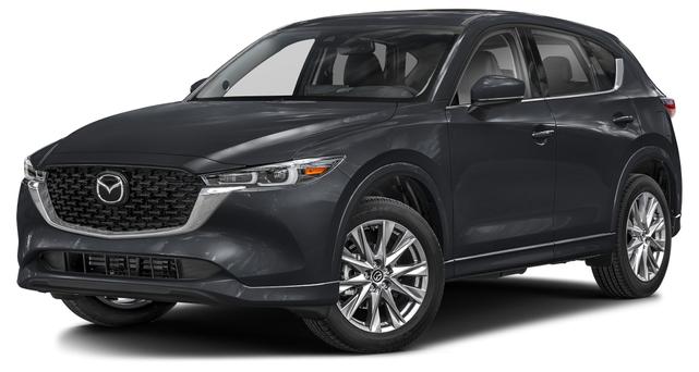Photo of 2025 JET BLACK Mazda CX-5