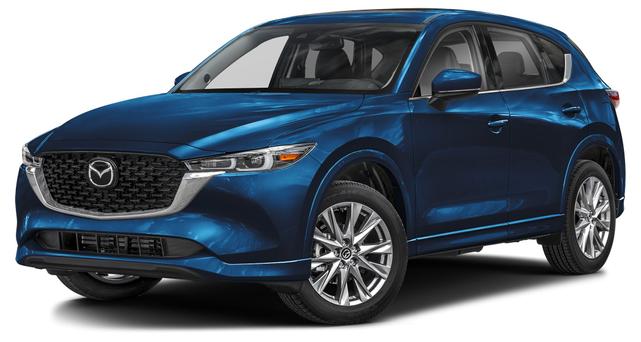 Photo of 2025 Deep Crystal Blue Mica Mazda CX-5
