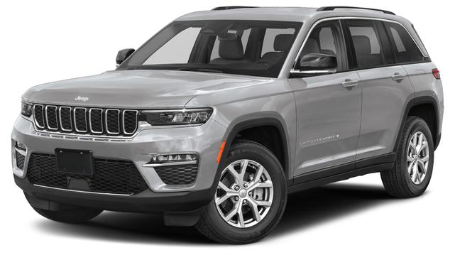Photo of 2025 Silver Jeep Grand Cherokee