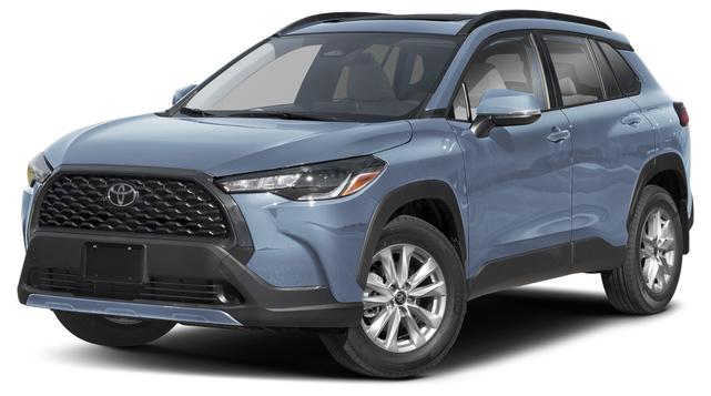 Photo of 2025 Celestite Toyota Corolla Cross