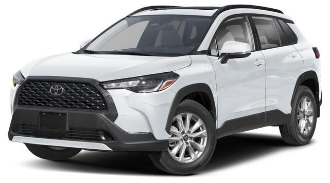 Photo of 2025 Wind Chill Pearl Toyota Corolla Cross