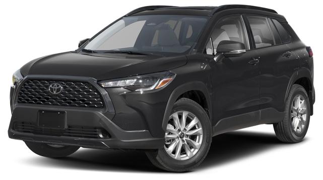 Photo of 2025 Jet Black Toyota Corolla Cross