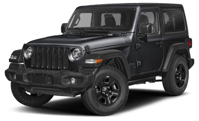 Photo of 2025 Black Clearcoat Jeep Wrangler