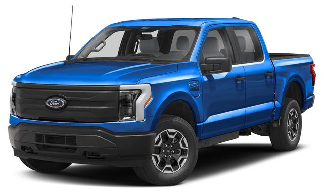 Blue 2026 Ford F-150 Lightning