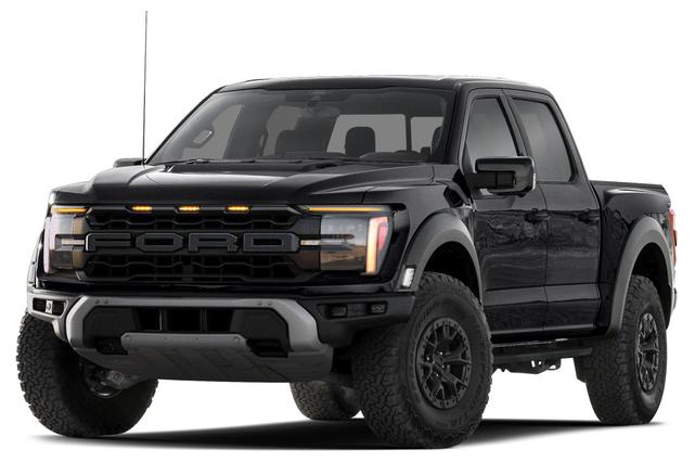 Black 2024 Ford F-150