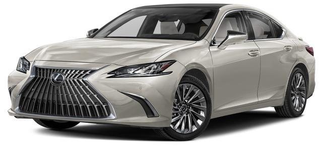 Photo of 2025 Moonbeam Beige Metallic Lexus ES 350