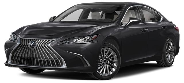 Black 2025 Lexus ES 350