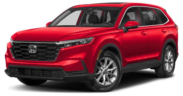 Photo of 2026 Radiant Red Metallic Honda CR-V