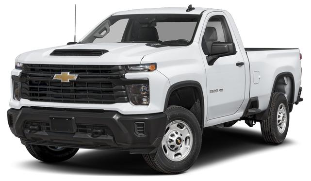 Photo of 2026 Summit White Chevrolet Silverado 2500