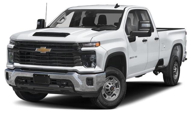 Photo of 2025 Summit White Chevrolet Silverado 2500
