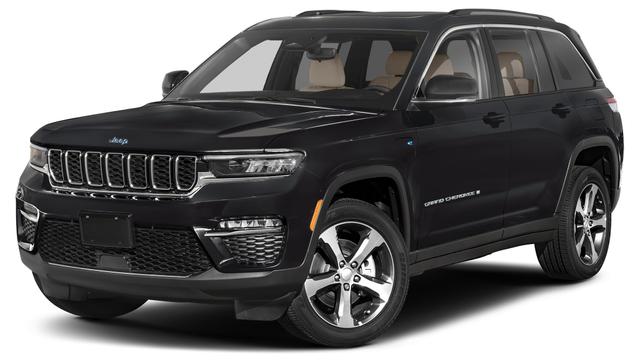Black 2025 Jeep Grand Cherokee 4xe