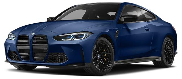 Blue 2024 BMW M4