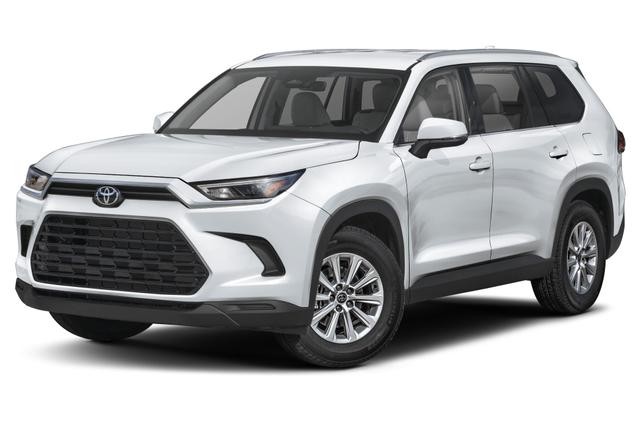 Photo of 2025 Wind Chill Pearl Toyota Grand Highlander