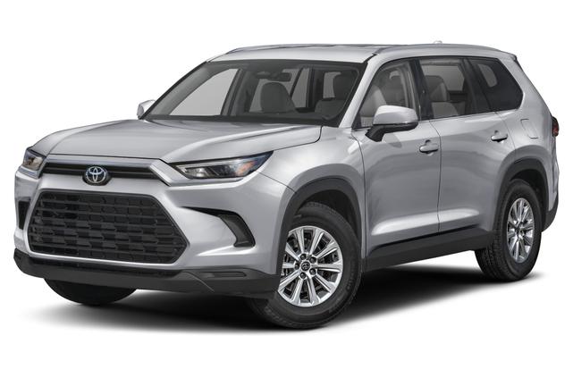 Photo of 2025 Celestial Silver Metallic Toyota Grand Highlander