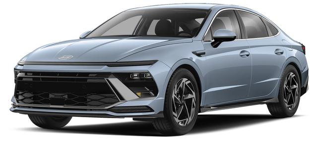 Photo of 2026 Carbon Blue Hyundai SONATA