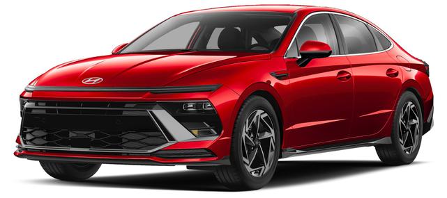 Photo of 2026 Ultimate red Hyundai SONATA