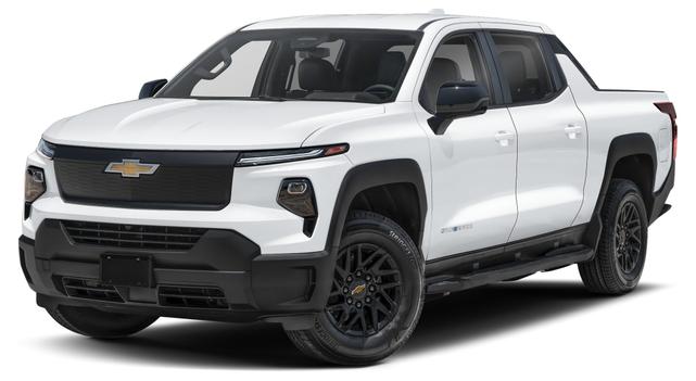 Photo of 2025 Summit White Chevrolet Silverado EV