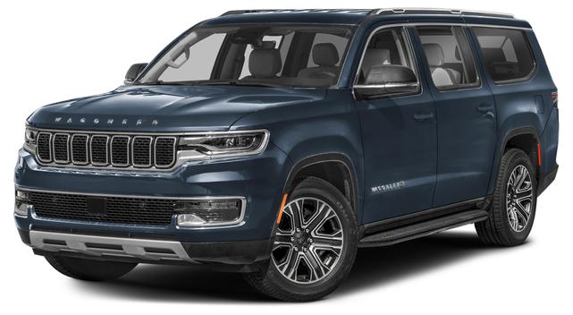 Gray 2025 Jeep Wagoneer L