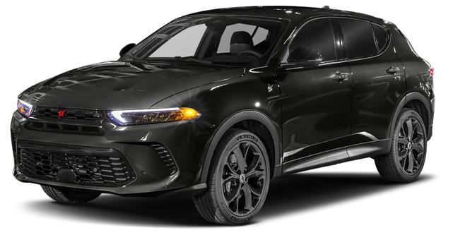 Black 2024 Dodge Hornet