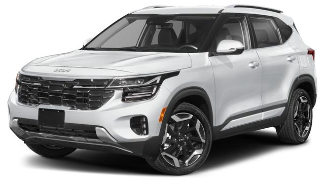 Photo of 2025 Snow White Pearl Kia Seltos