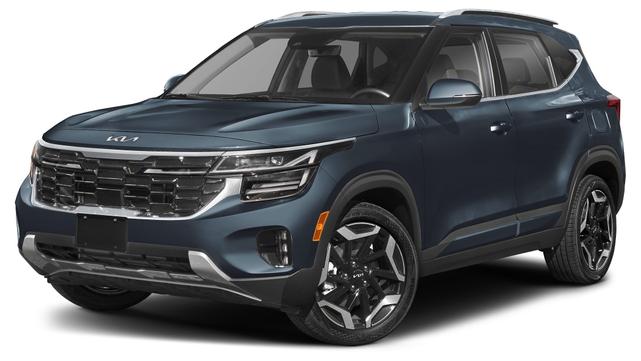 Photo of 2025 Gravity Gray Kia Seltos