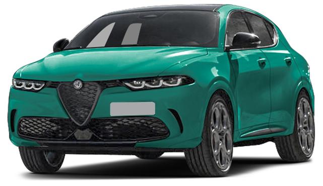 Green 2025 Alfa Romeo Tonale