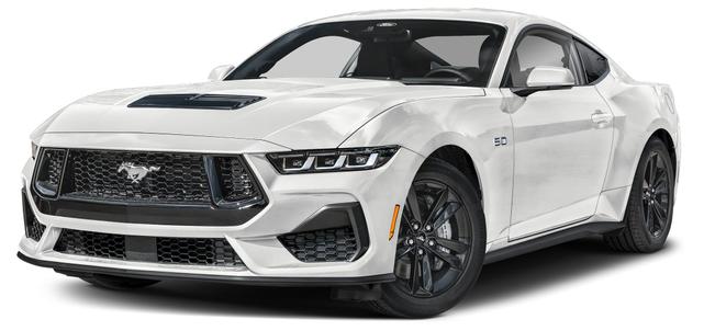 Photo of 2025 Oxford White Ford Mustang