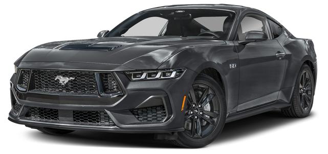 Photo of 2025 Gray Metallic Ford Mustang