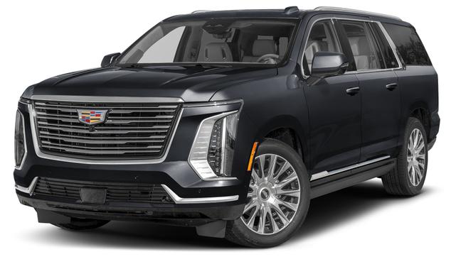 Photo of 2025 Black Raven Cadillac Escalade ESV