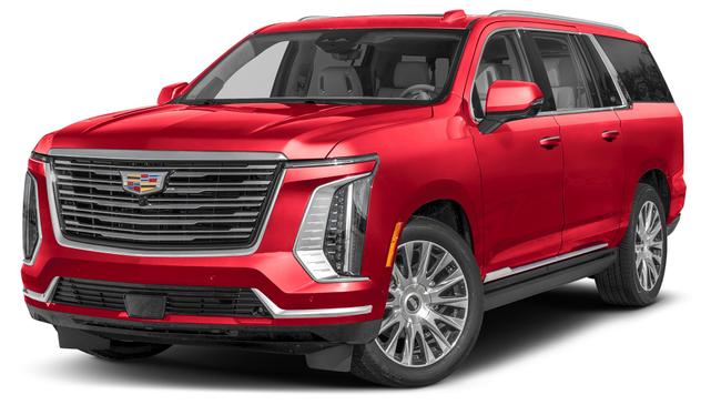 Photo of 2025 Radiant Red Tintcoat Cadillac Escalade ESV