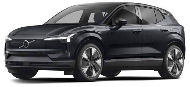 Black 2025 Volvo EX30