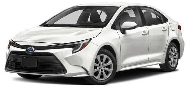 Photo of 2026 Ice Toyota Corolla Hybrid
