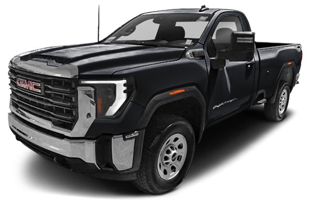 Black 2025 GMC Sierra 3500